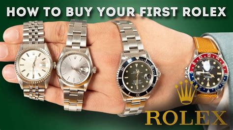 como comprar un rolex por primera vez|r/rolex on Reddit: I want to buy a rolex for the first .